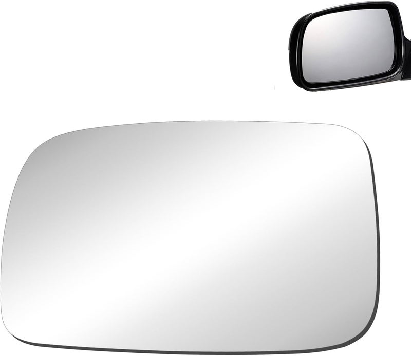 BOOLEE Mirror Glass Replacement fit for 2007-2012 Toyota Camry (1st digit of VIN is “J” made in Japan Only) Driver Left Side LH With Adhesives - Image 3